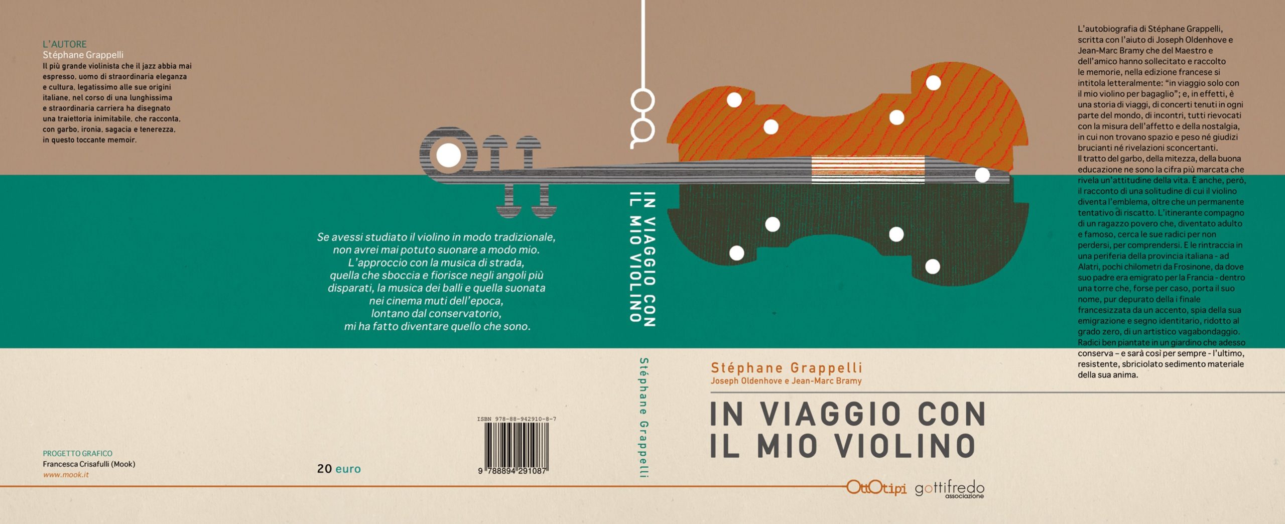 Il libro “In viaggio con il mio violino”
