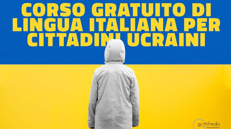 Corso di lingua italiana per cittadini ucraini