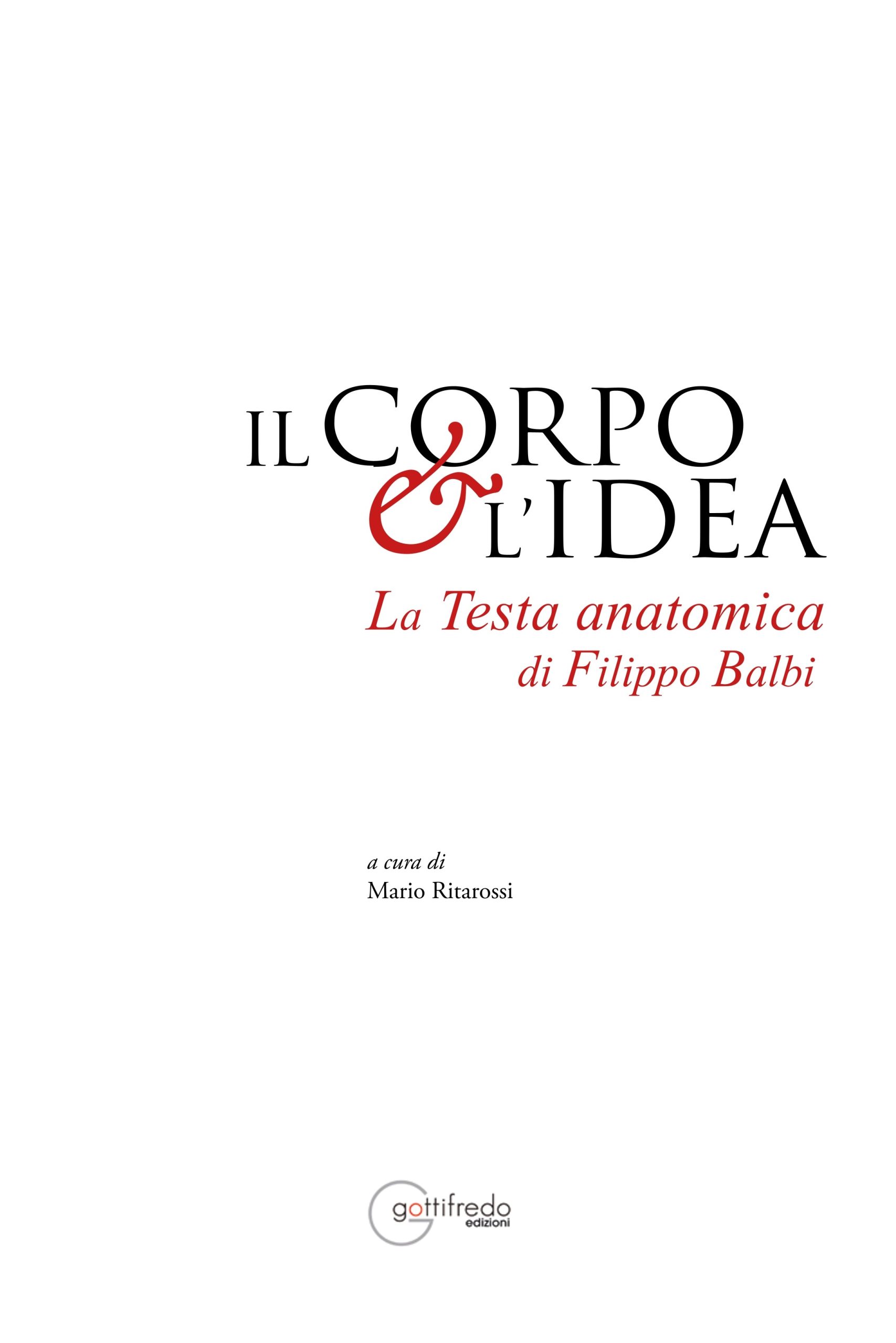 Il Corpo e l'Idea. La Testa anatomica di Filippo Balbi